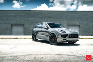 2019 Porsche Cayenne GTS on Vossen Wheels (CV10)